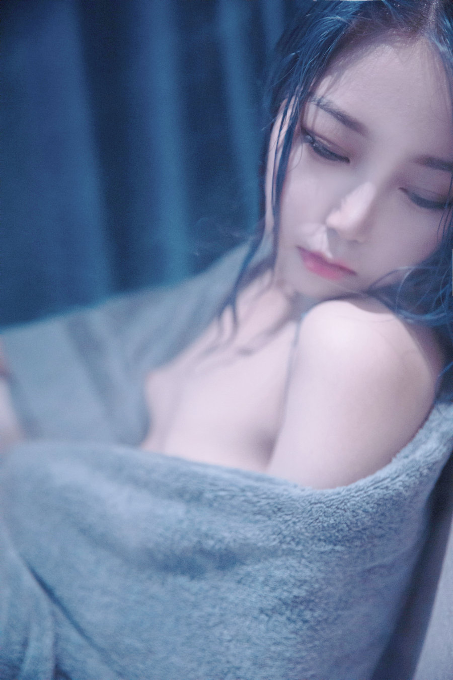 eloise软软 - 浴烟欲雾 [40P-358MB]