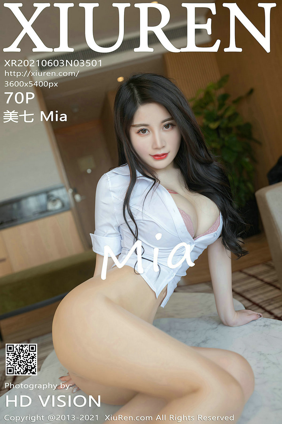 [秀人美媛馆] 2021.06.03 No.3501 美七Mia [70P707MB]