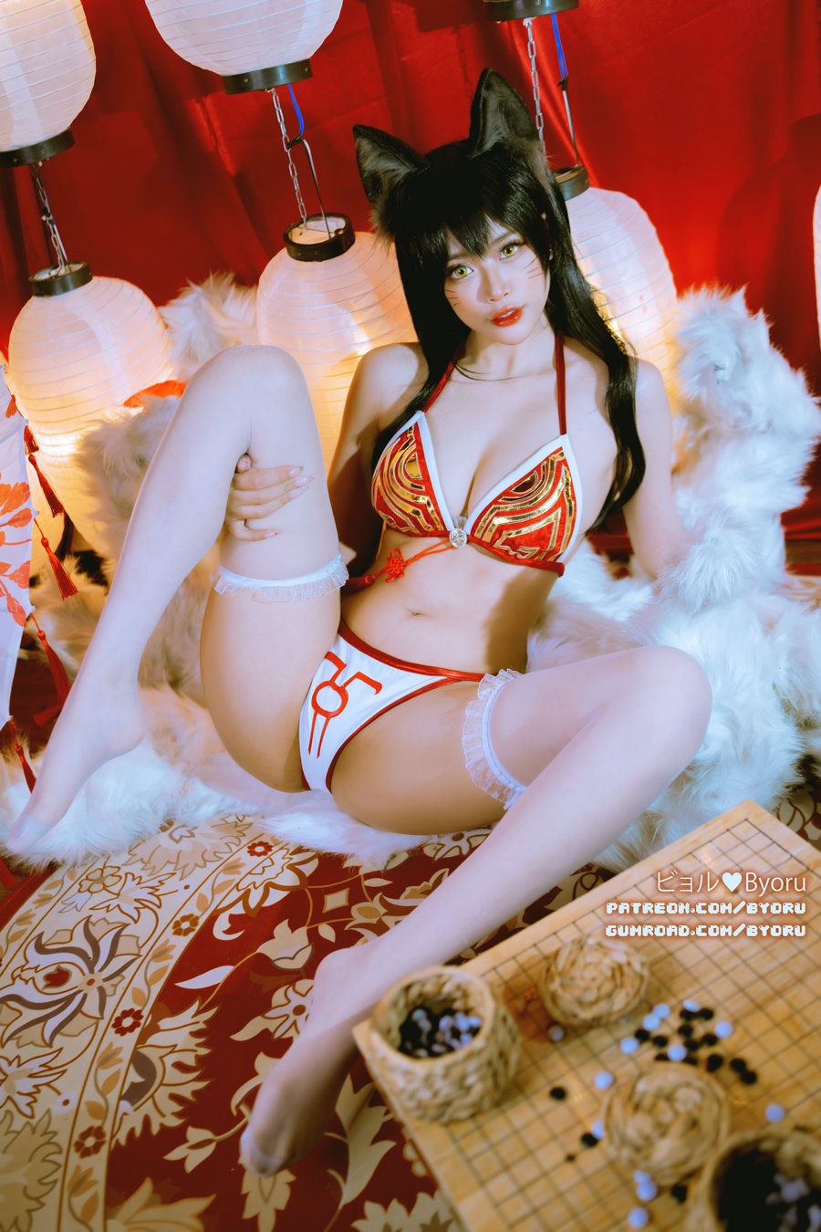 日本性感萝莉Byoru - 阿狸 [30P1V-328MB]