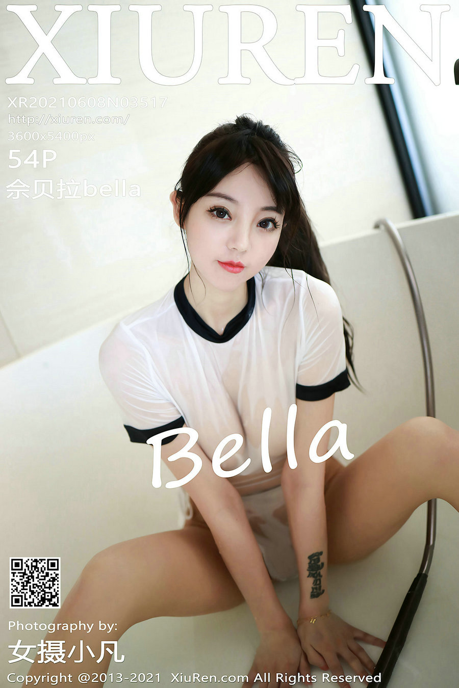 [秀人美媛馆] 2021.06.08 No.3517 佘贝拉bella [54P465MB]