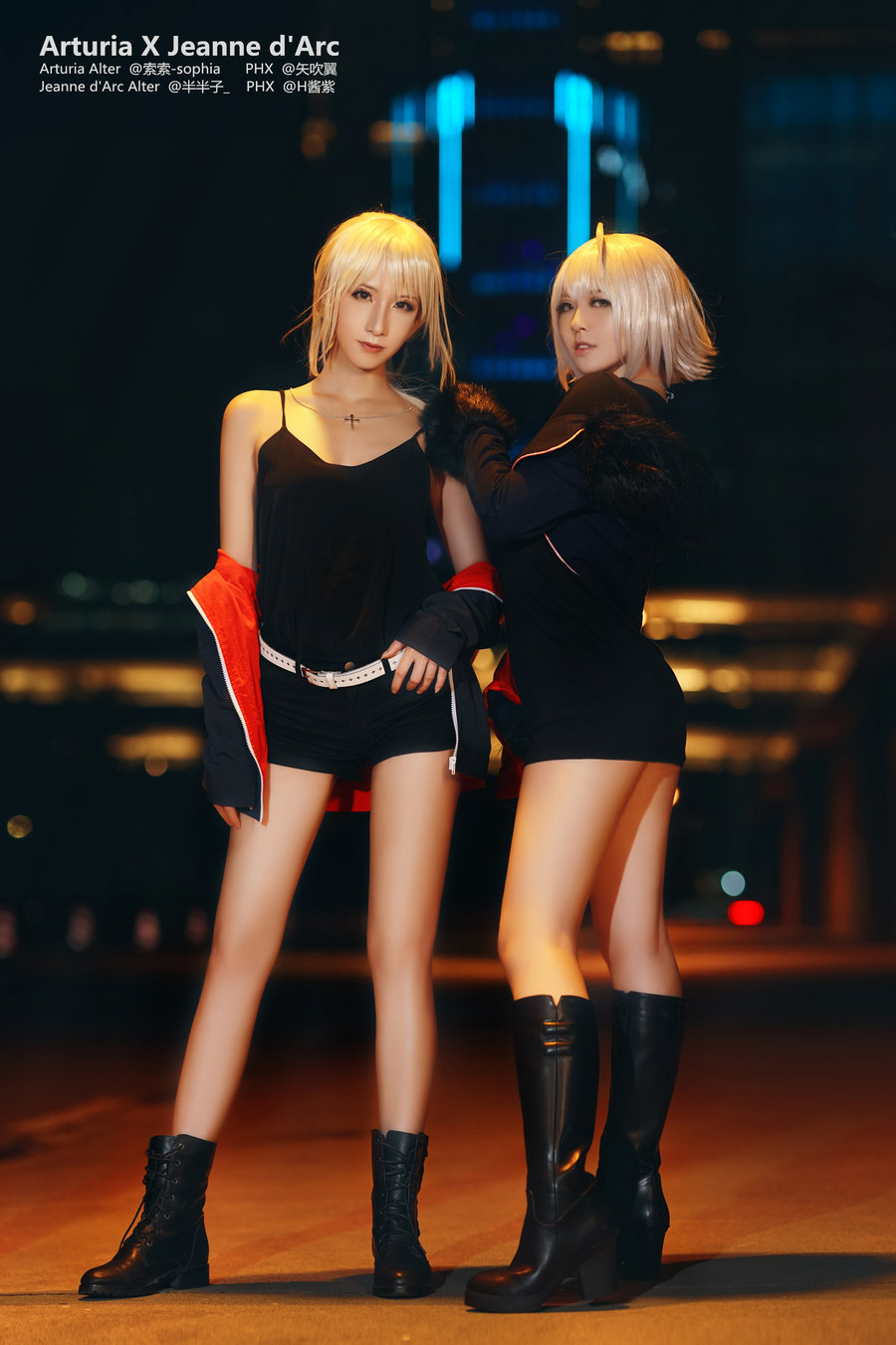 半半子&索索sophia - Full set Upscaled [9P-76MB]