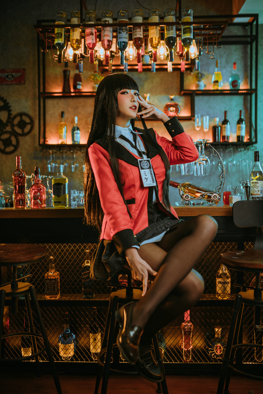 源纱希喵喵喵 - 蛇喰梦子 [17P-331MB]