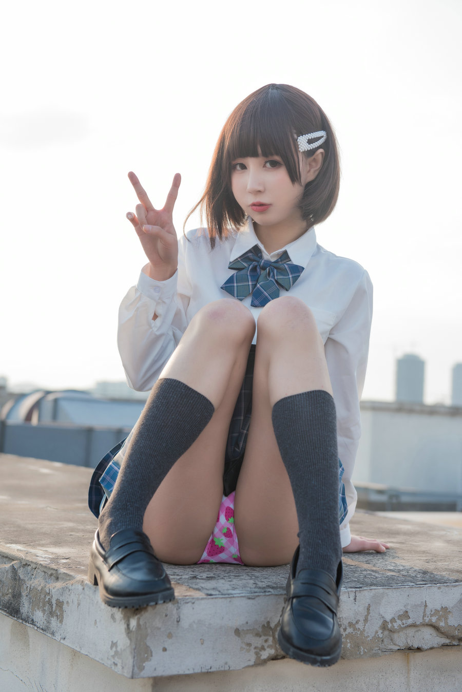 西园寺南歌写真 - 少女裙 [22P-147MB]