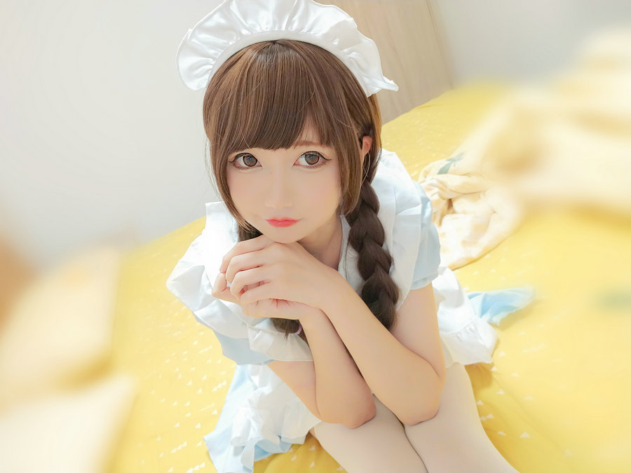 NAGISA魔物喵[fantia] - かわいいメイド〜〜！！！[30P-183MB]