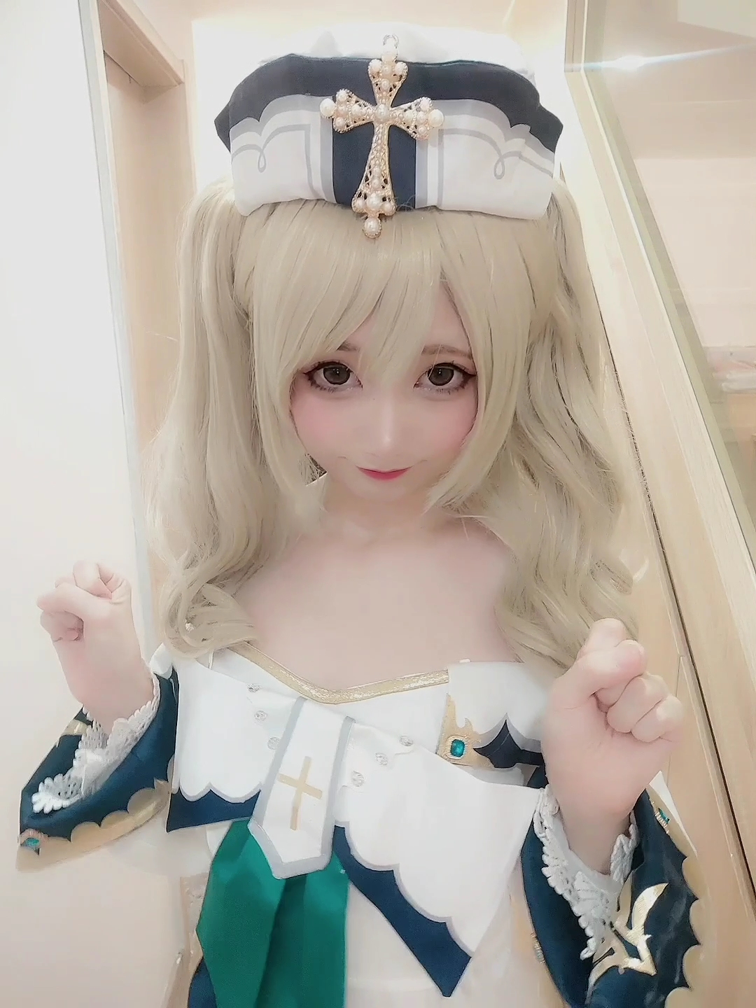 NAGISA魔物喵[fantia] - かわいい〜〜？[2P2V-1.49GB]