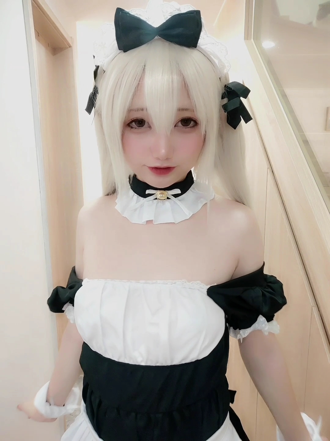 NAGISA魔物喵[fantia] - 妹のメイド服 [2P2V-1.71GB]