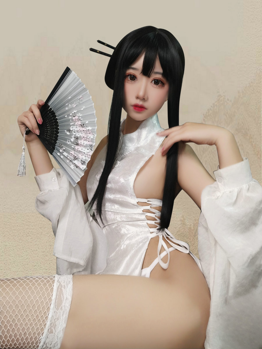 猫君君MaoJun - 绑带旗袍 [16P-75MB]
