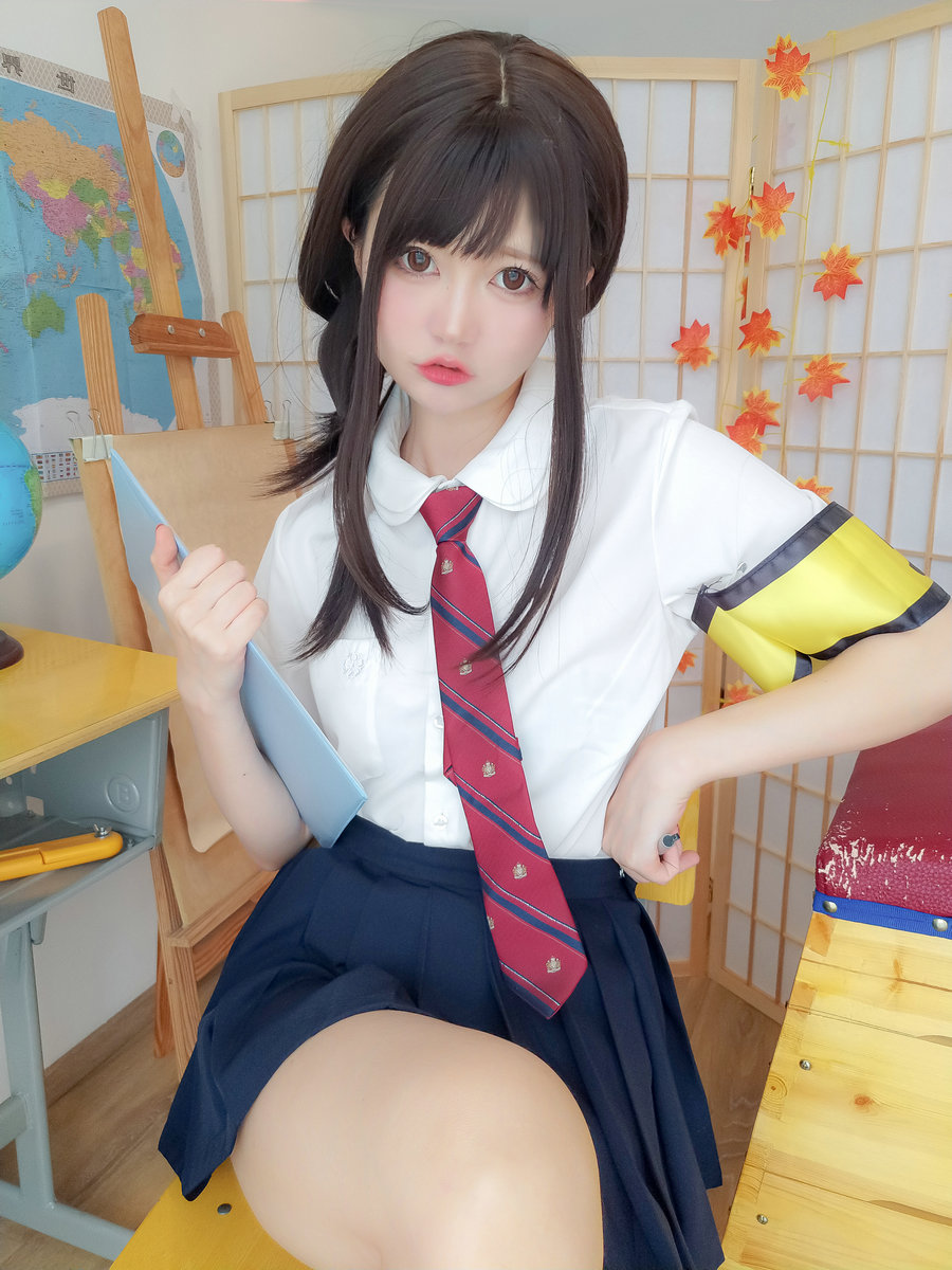 NAGISA魔物喵[fantia] - 風紀委員長 [33P-277MB]