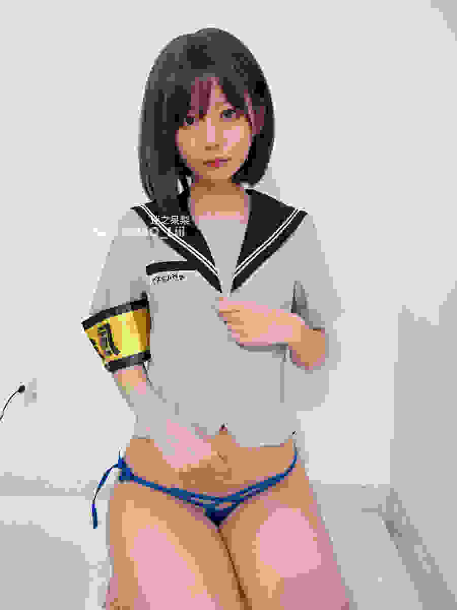 迷之呆梨(发条少女)[fantia] - 风纪委员 [23P-88MB]