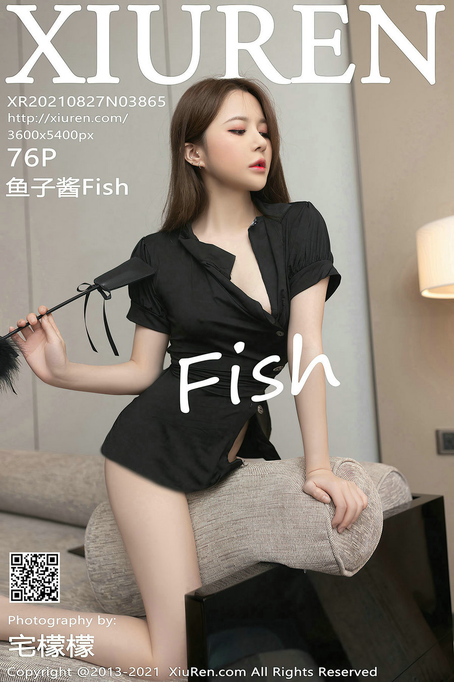 [秀人美媛馆] 2021.08.27 No.3865 鱼子酱Fish [76P779MB]