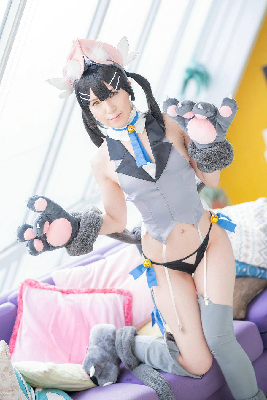 (Cosplay) [@factory] beast!! Miyu Ver [78P88MB]