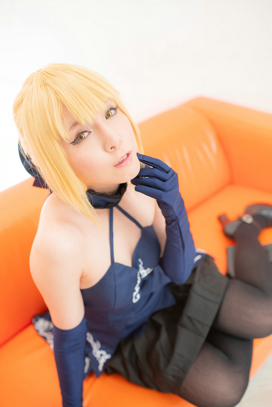 (Cosplay) [@factory] セイバーガールズオーダー ミニスカドレスver [50P44MB]