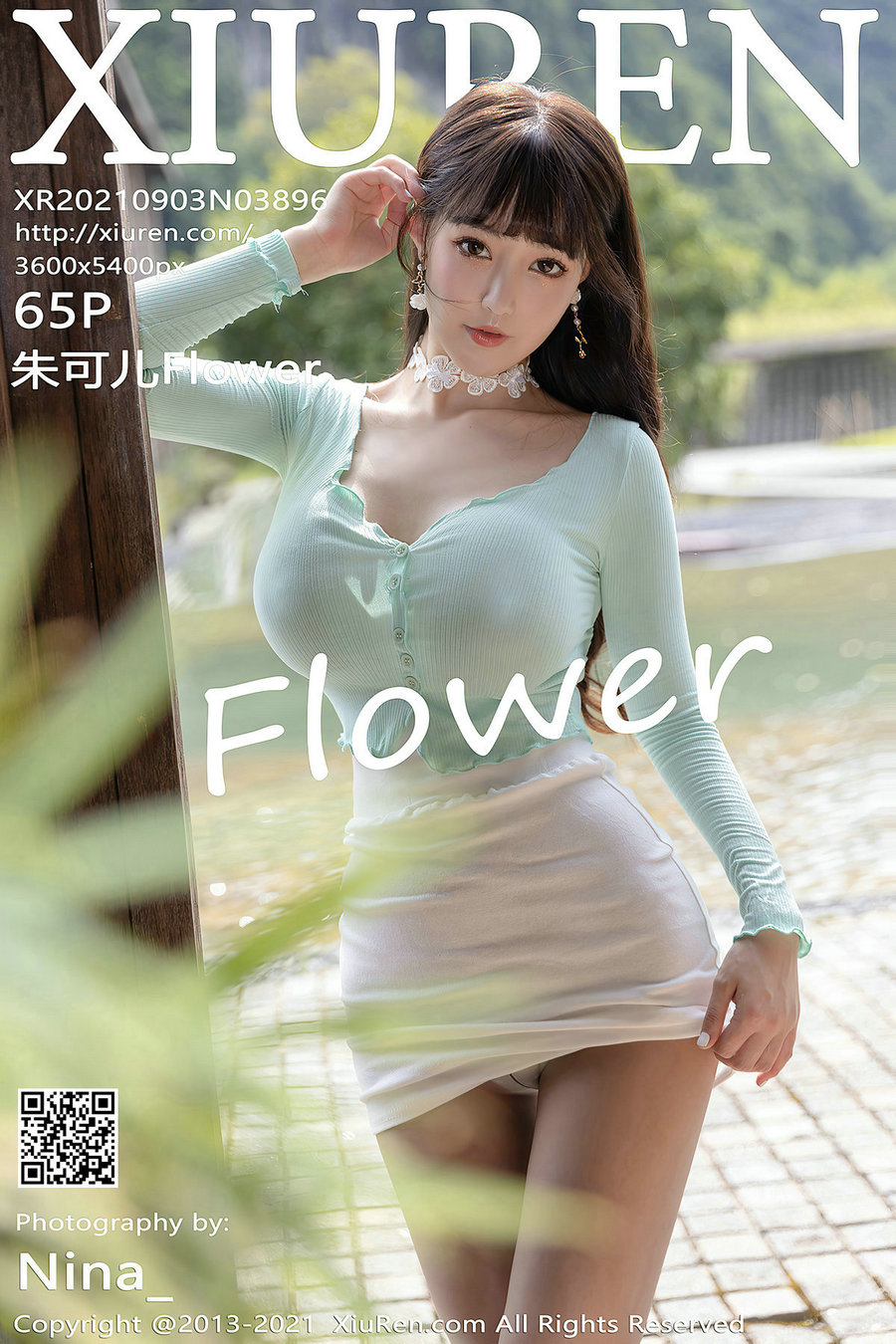 [秀人美媛馆] 2021.09.03 No.3896 朱可儿Flower [65P646MB]