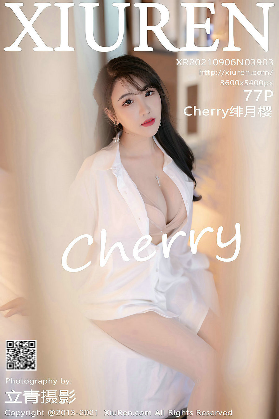 [秀人美媛馆] 2021.09.06 No.3903 Cherry绯月樱 [77P603MB]