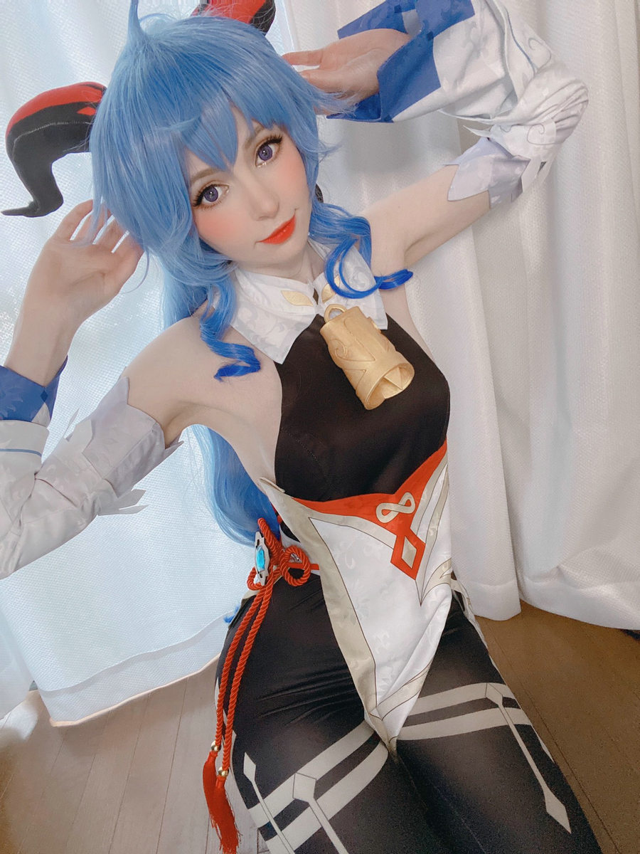 Peach milky - Genshin [11P6V-17MB]