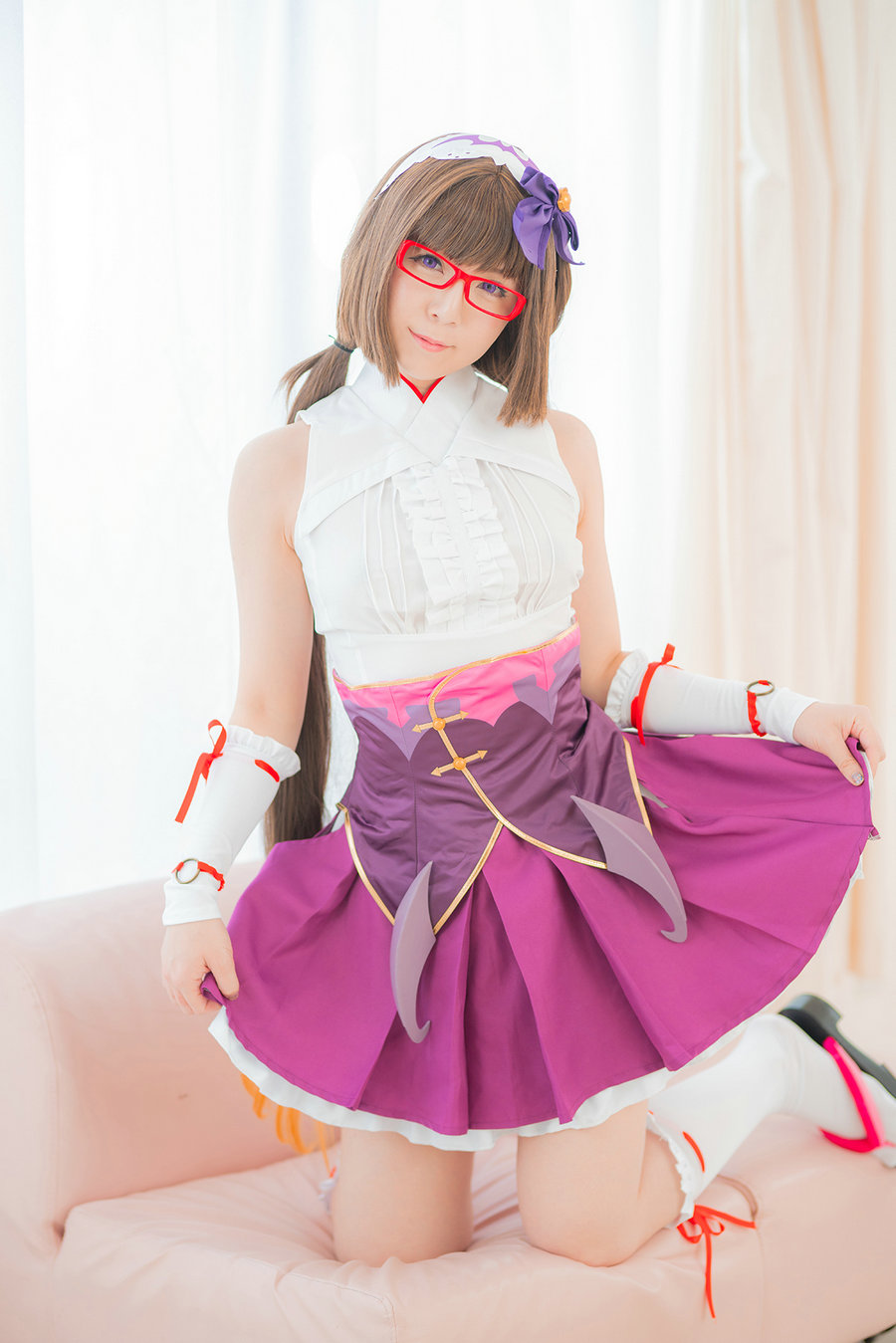 (Cosplay) [@factory] 刑部姫 ガールズオーダー [72P69MB]