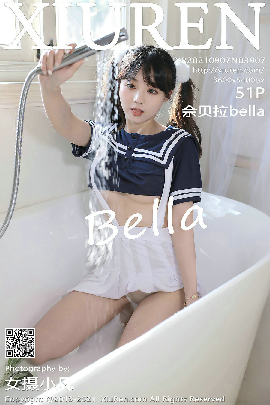 [秀人美媛馆] 2021.09.07 No.3907 佘贝拉Bella [51P437MB]