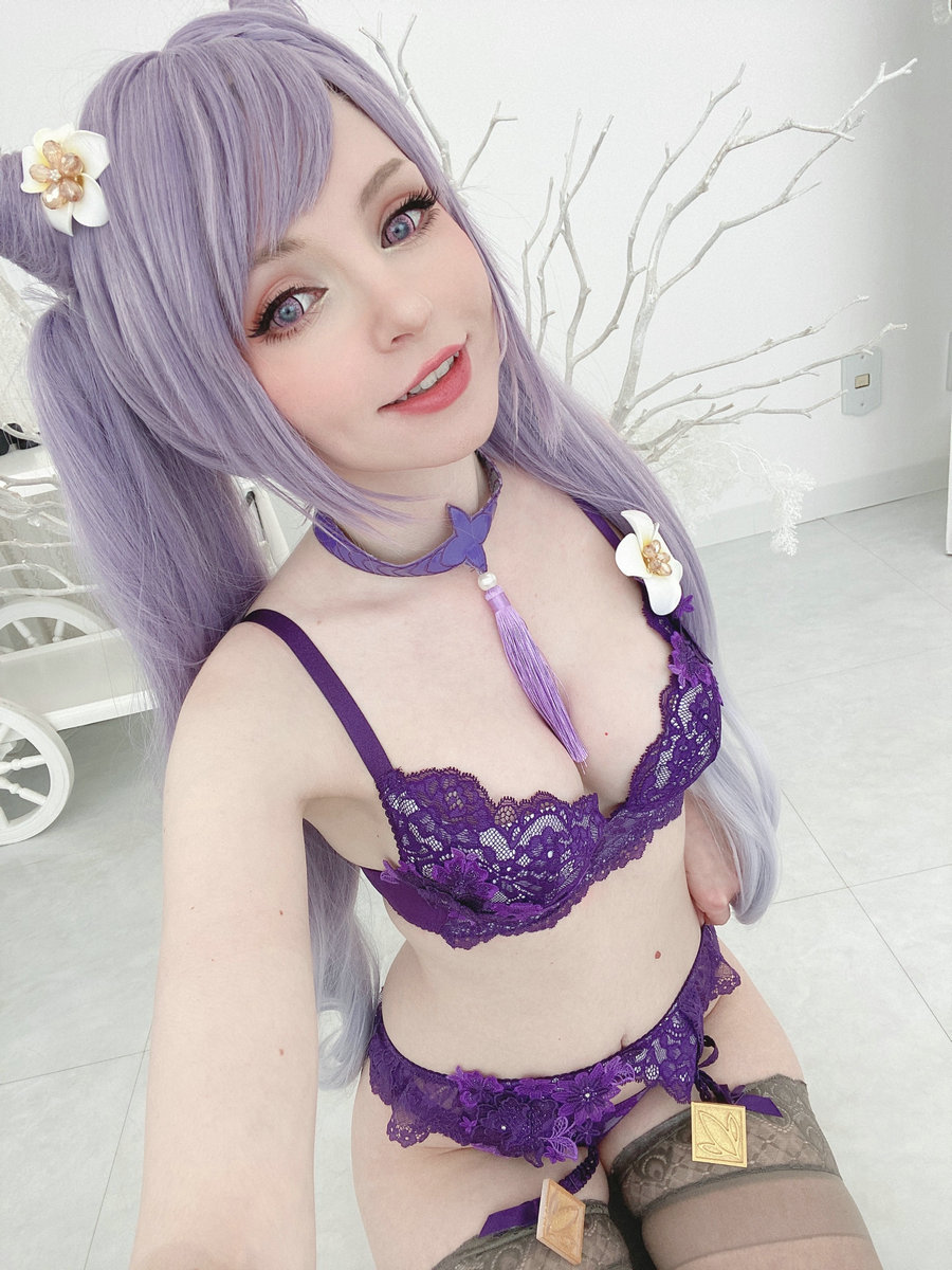 Peach milky - Keqing Genshin Impact [114P-933MB]