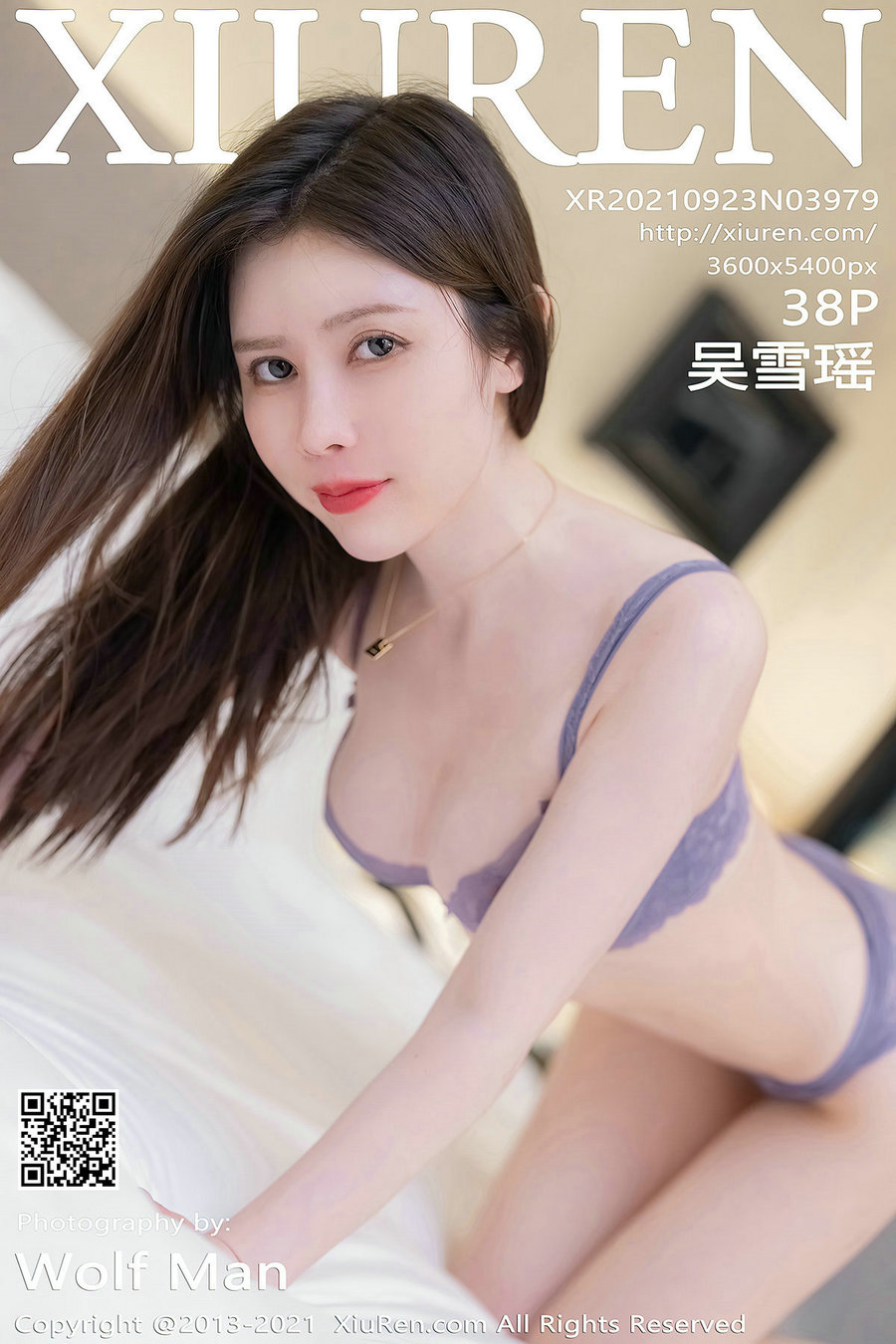 [秀人美媛馆] 2021.09.23 No.3979 吴雪瑶 [38P324MB]