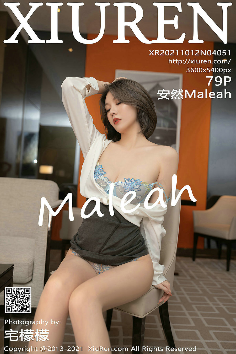 [秀人美媛馆] 2021.10.12 No.4051 安然Maleah [79P681MB]