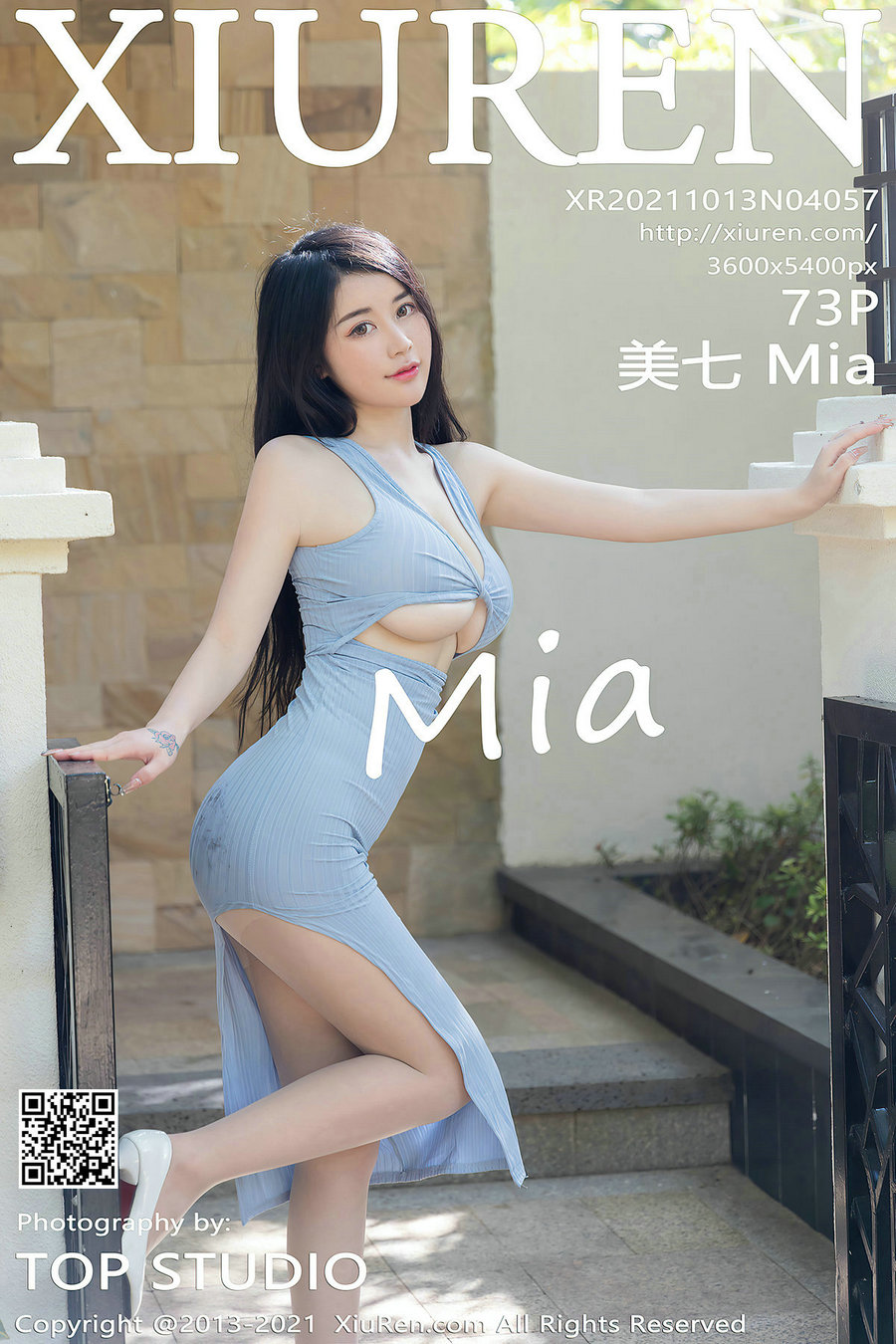[秀人美媛馆] 2021.10.13 No.4057 美七Mia [73P713MB]