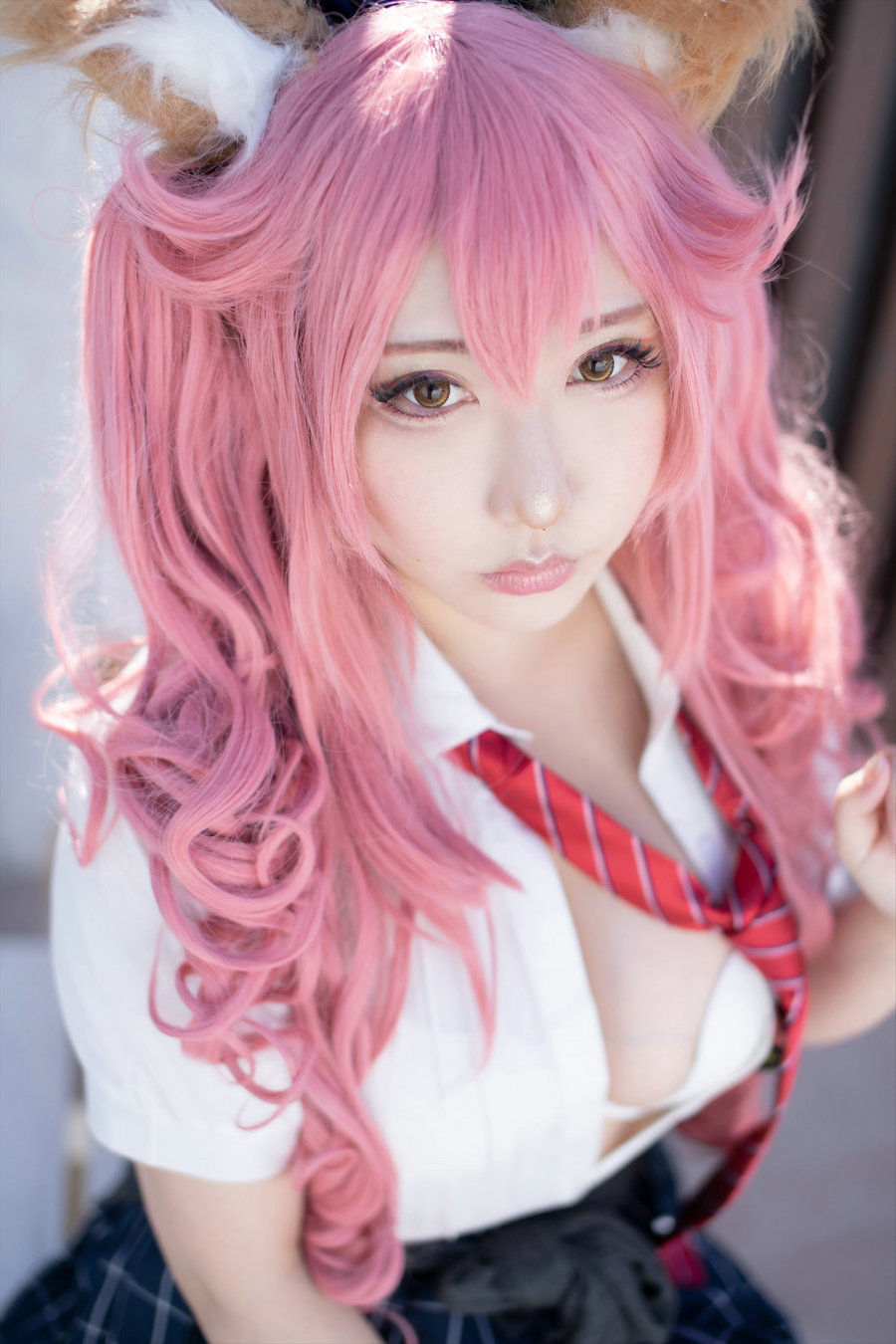 (Cosplay) [Shooting Star's (SAKU サク)] JK TAMAMO [300P159MB]