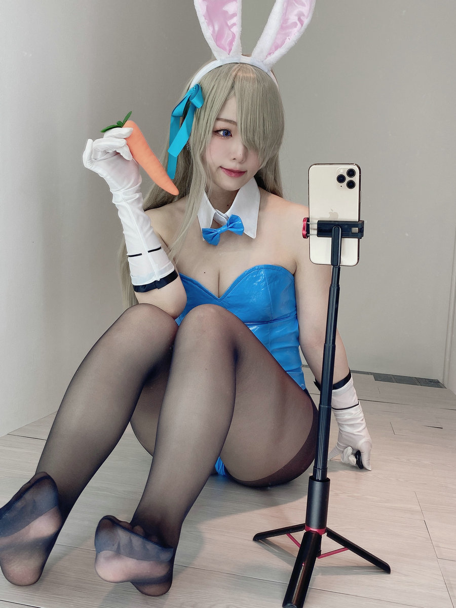 (Cosplay) Rizuna りずな - Ichinose Asuna (Blue Archive) [15P25MB]