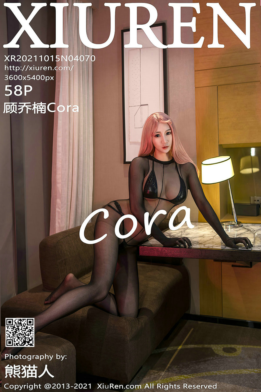 [秀人美媛馆] 2021.10.15 No.4070 顾乔楠Cora [58P583MB]