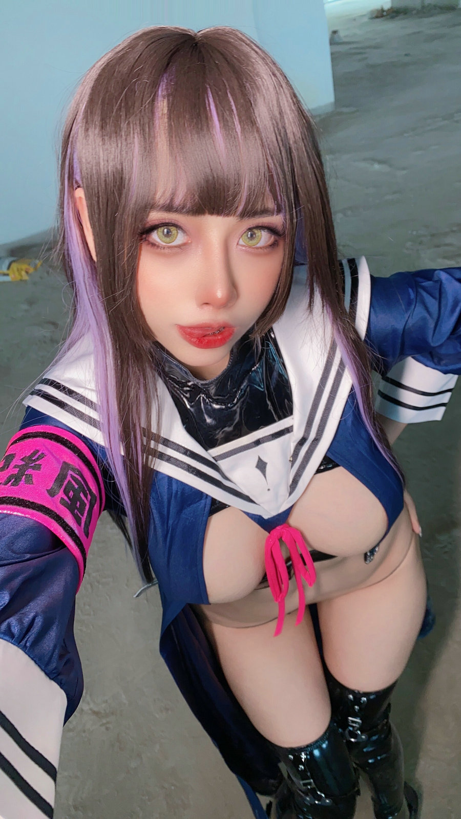 日本性感萝莉Byoru - Discipline Chan [52P3V-824MB]