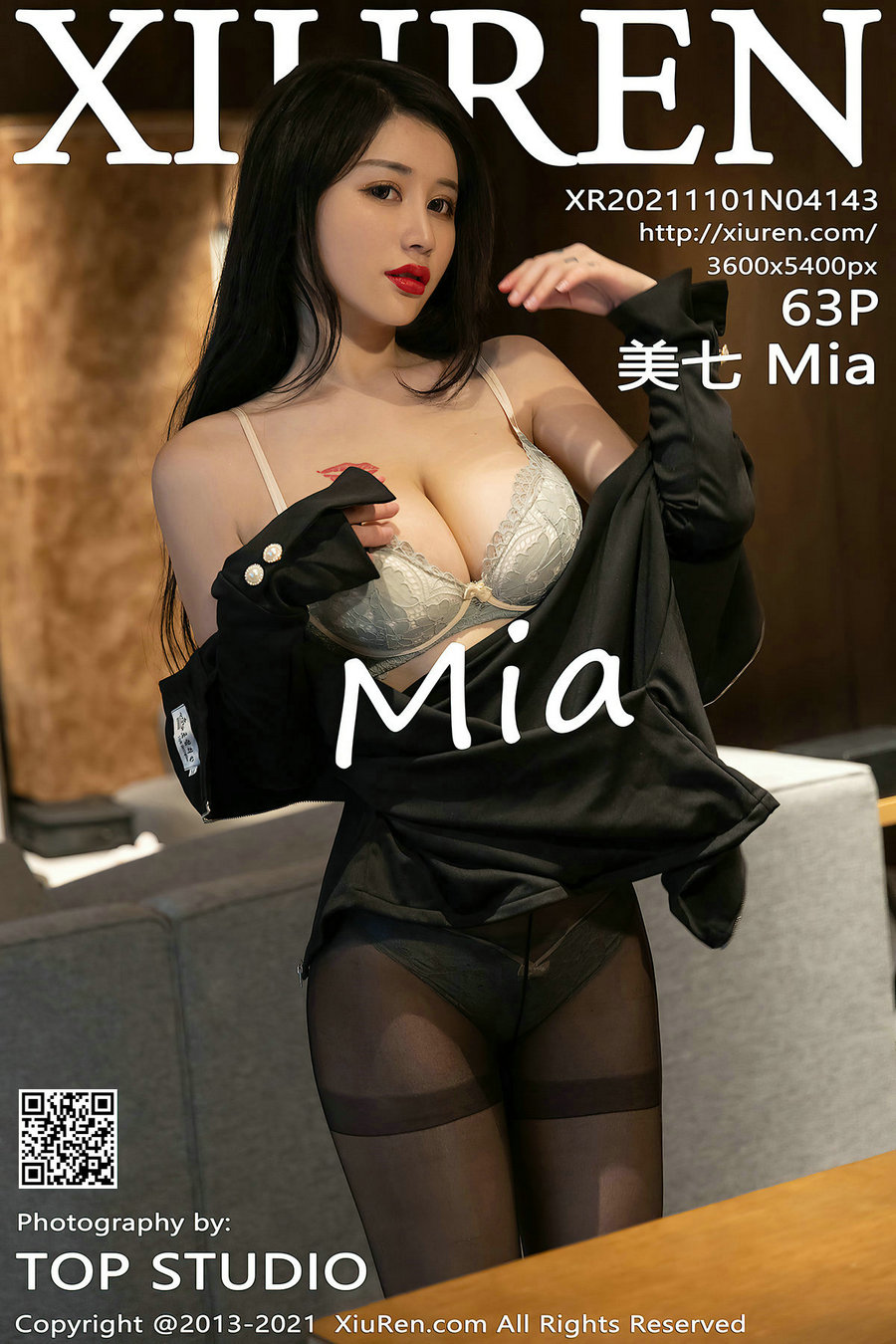 [秀人美媛馆] 2021.11.01 No.4143 美七Mia [63P594MB]