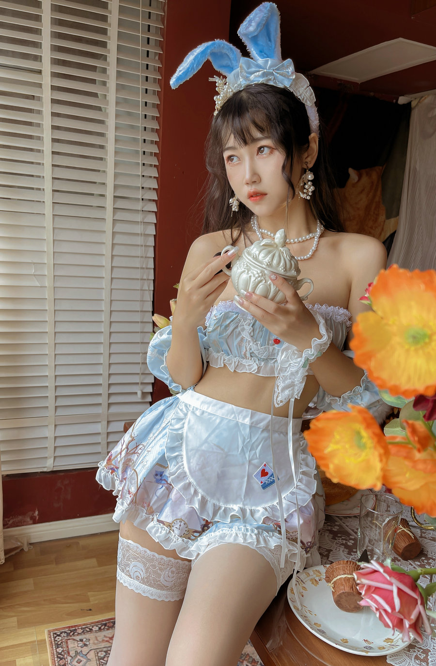 微博人气Coser不呆猫 - 兔子女友 [55P-493MB]