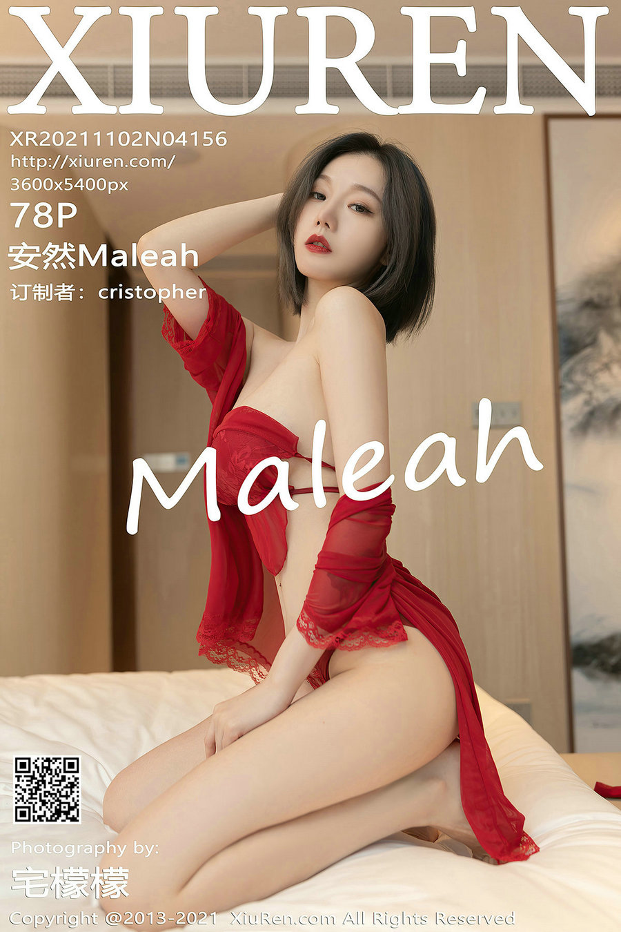 [秀人美媛馆] 2021.11.02 No.4156 安然Maleah [78P735MB]