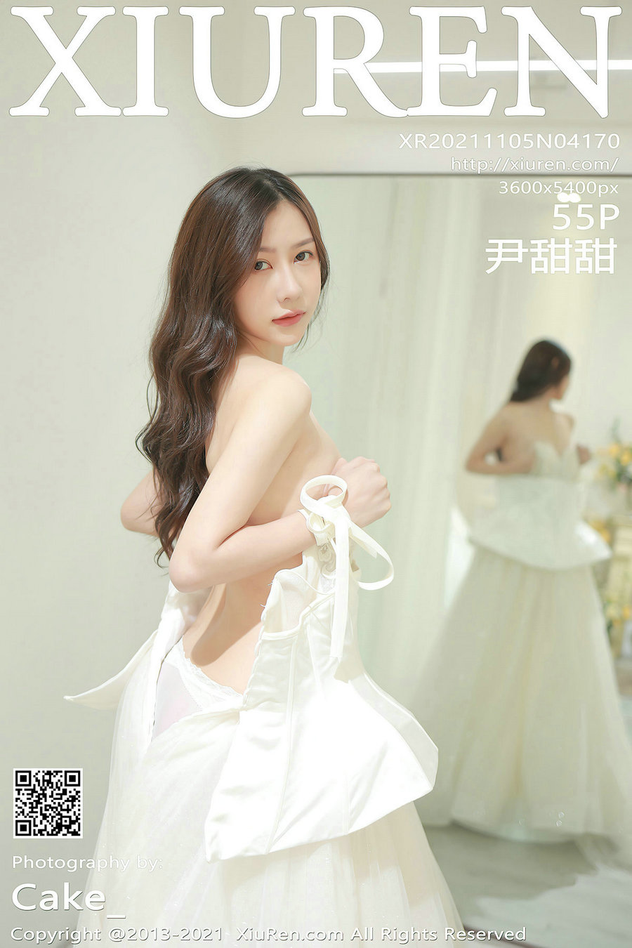 [秀人美媛馆] 2021.11.05 No.4170 尹甜甜 [55P473MB]