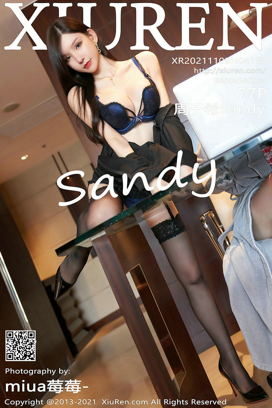 [秀人美媛馆] 2021.11.09 No.4193 周于希Sandy [77P717MB]