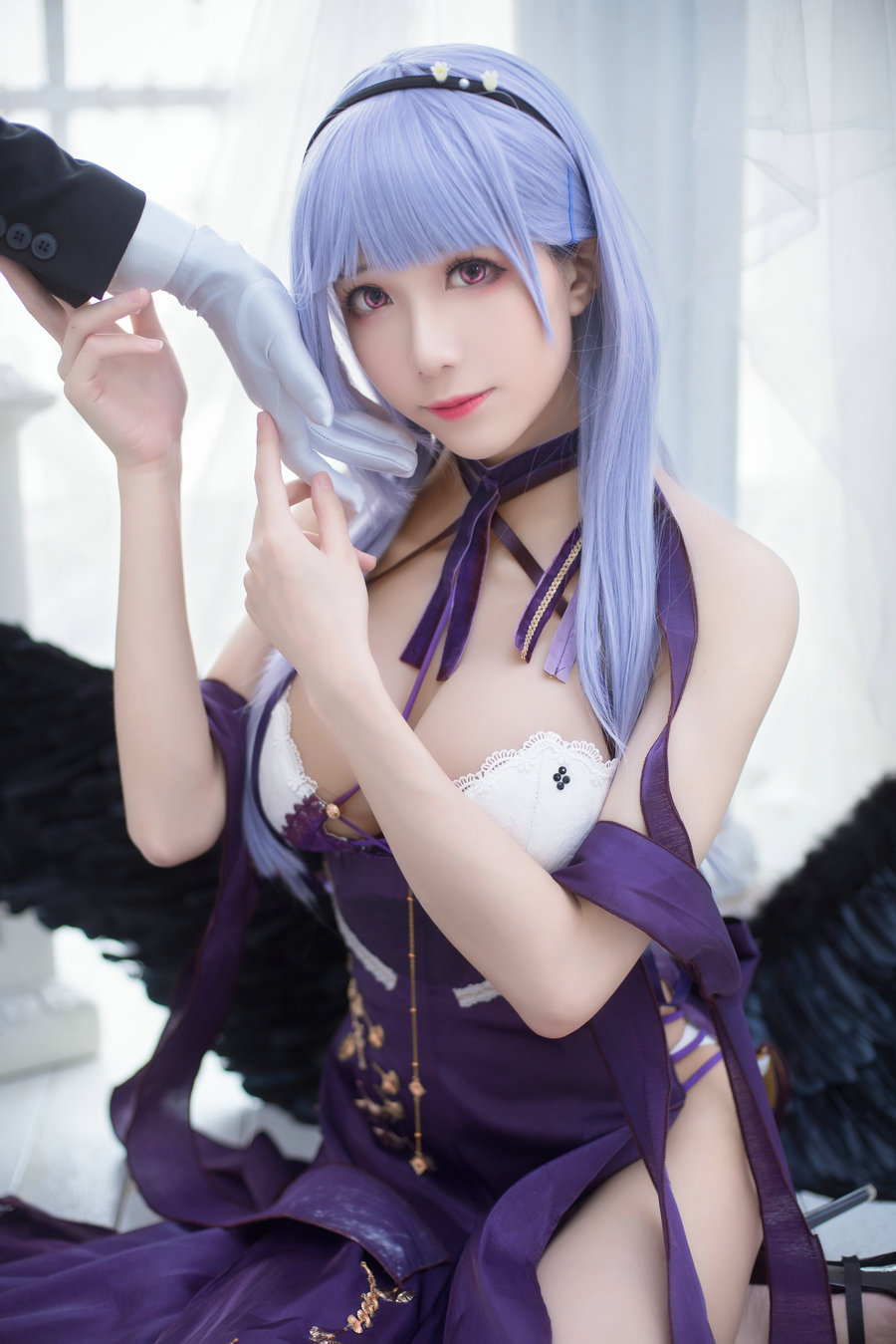 Tomoyo酱 - 碧蓝 黛朵 [20P-419MB]