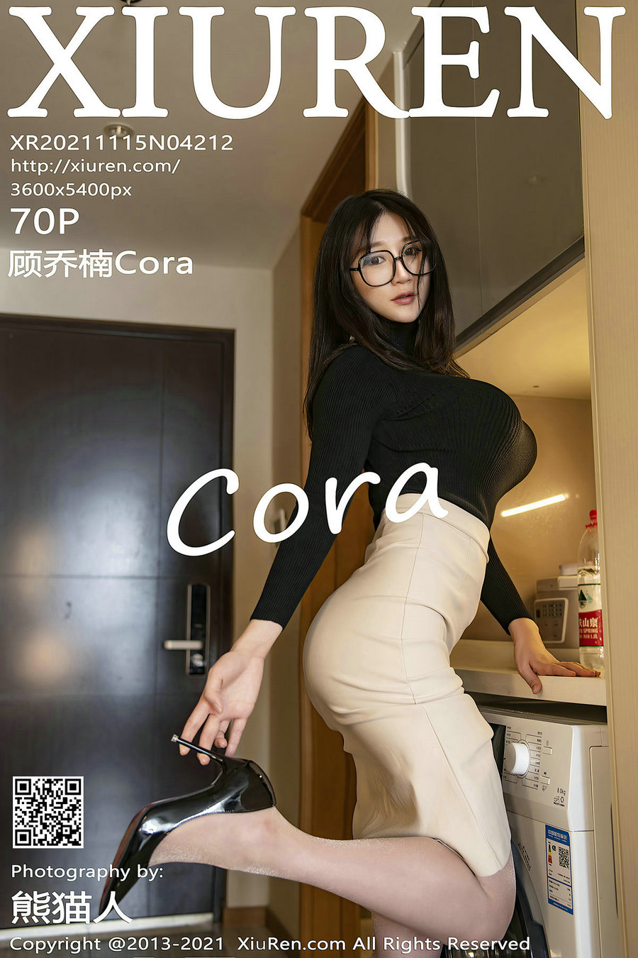 [秀人美媛馆] 2021.11.15 No.4212 顾乔楠Cora [70P639MB]