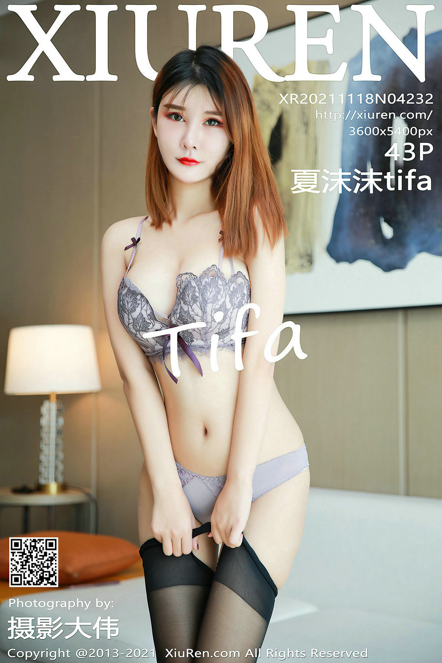 [秀人美媛馆] 2021.11.18 No.4232 夏沫沫tifa [43P407MB]