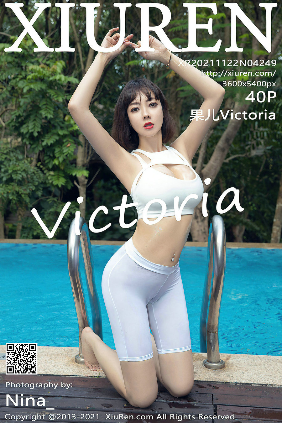 [秀人美媛馆] 2021.11.22 No.4249 果儿Victoria [40P501MB]