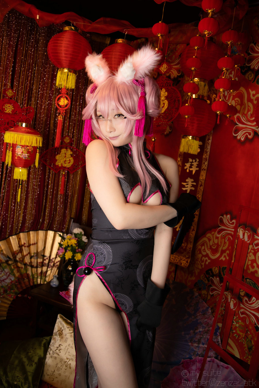 (Cosplay) [my suite (あつき)] FGO コヤンスカヤ おまけROM [99P91MB]