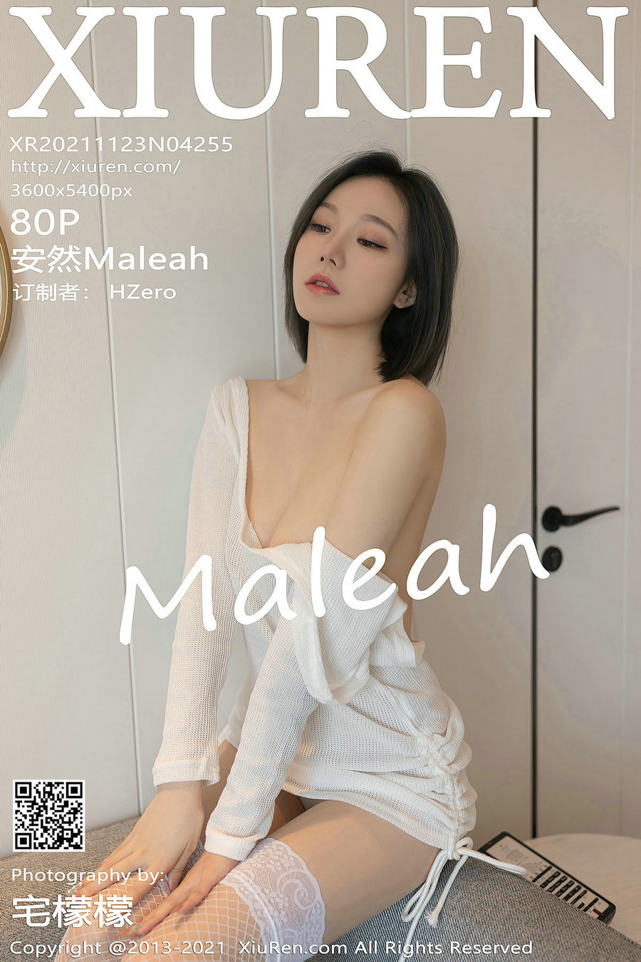 [秀人美媛馆] 2021.11.23 No.4255 安然Maleah [80P814MB]