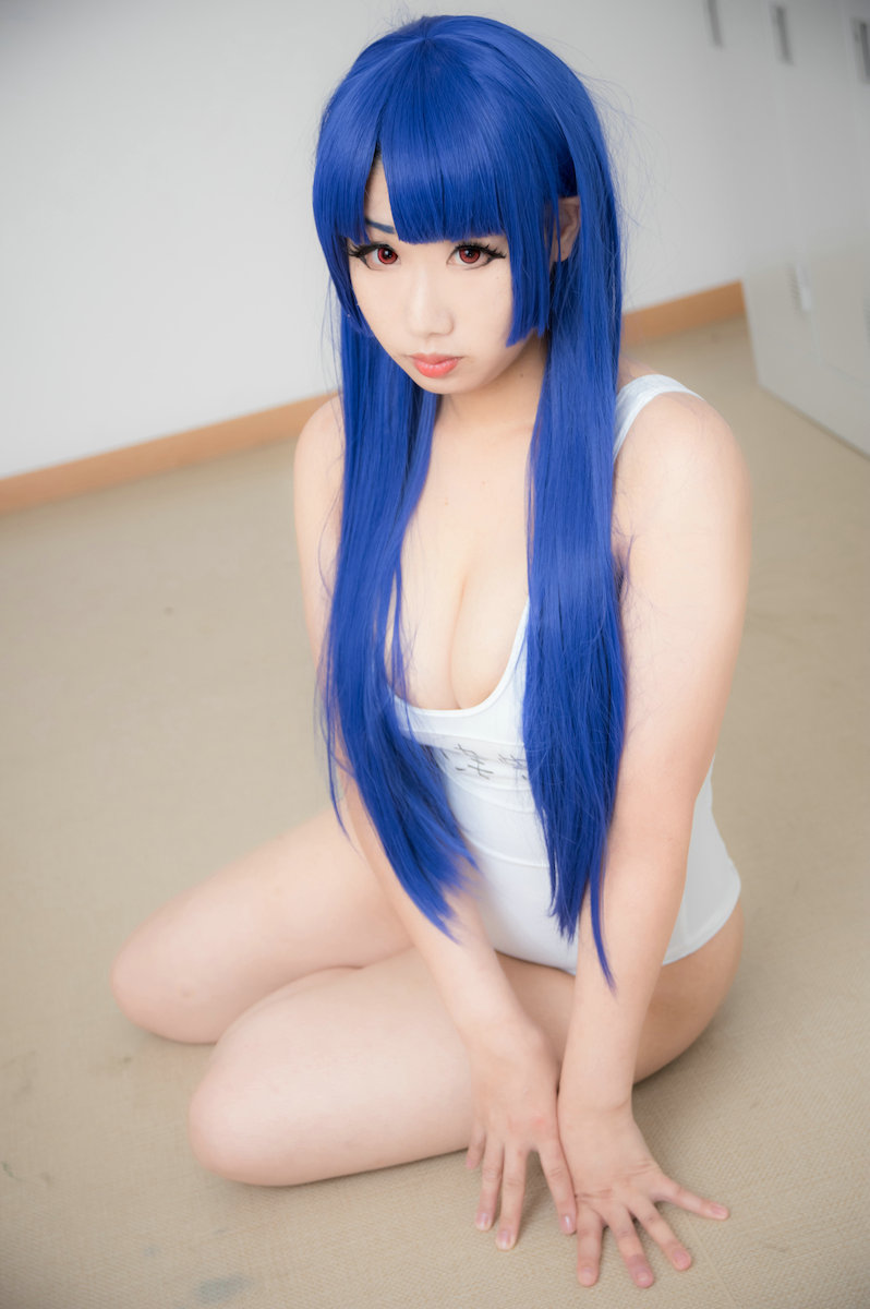 (Cosplay) [The Black Peony (牡丹)] 対魔忍ムラサキ [163P114MB]