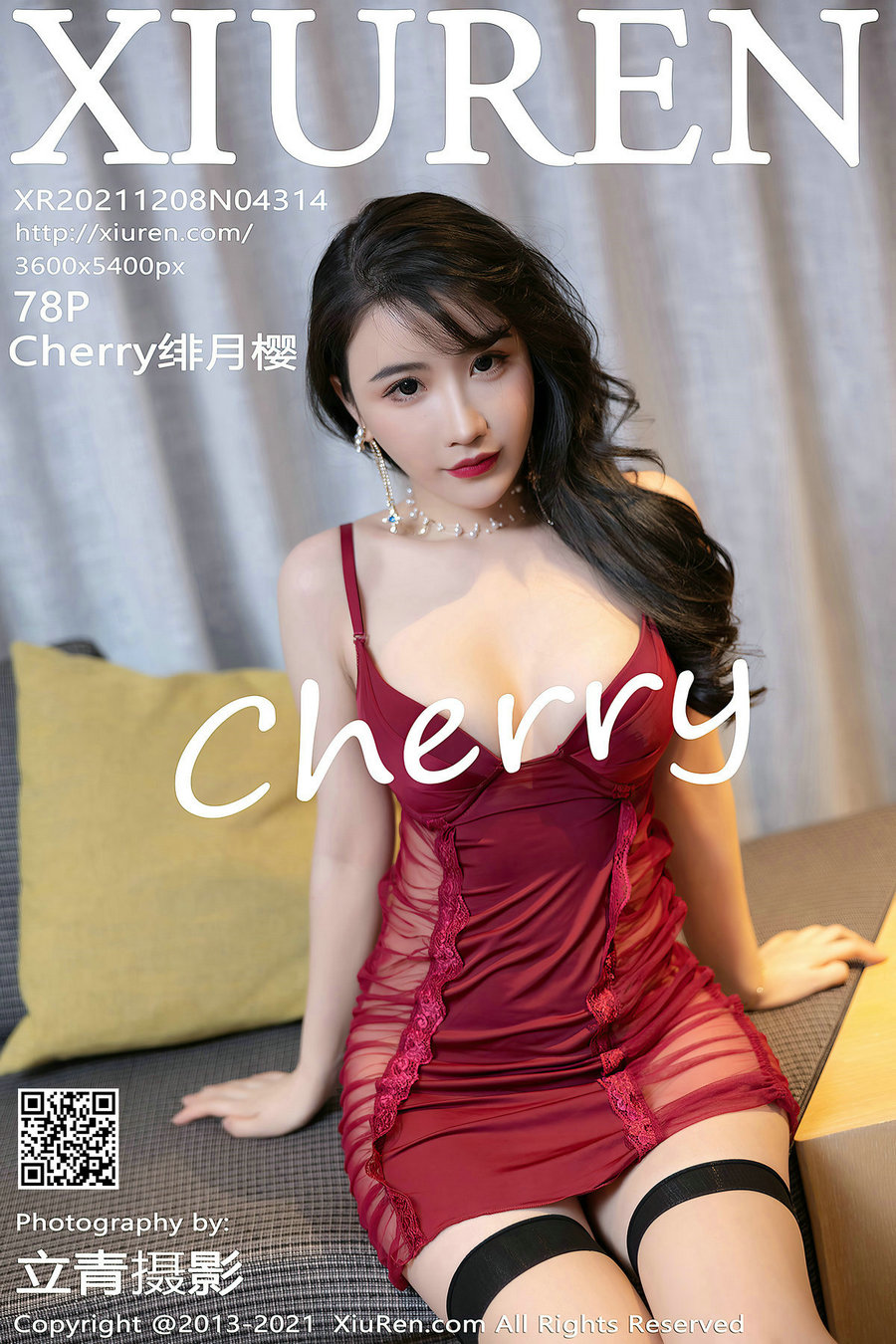 [秀人美媛馆] 2021.12.08 No.4314 Cherry绯月樱 [78P699MB]