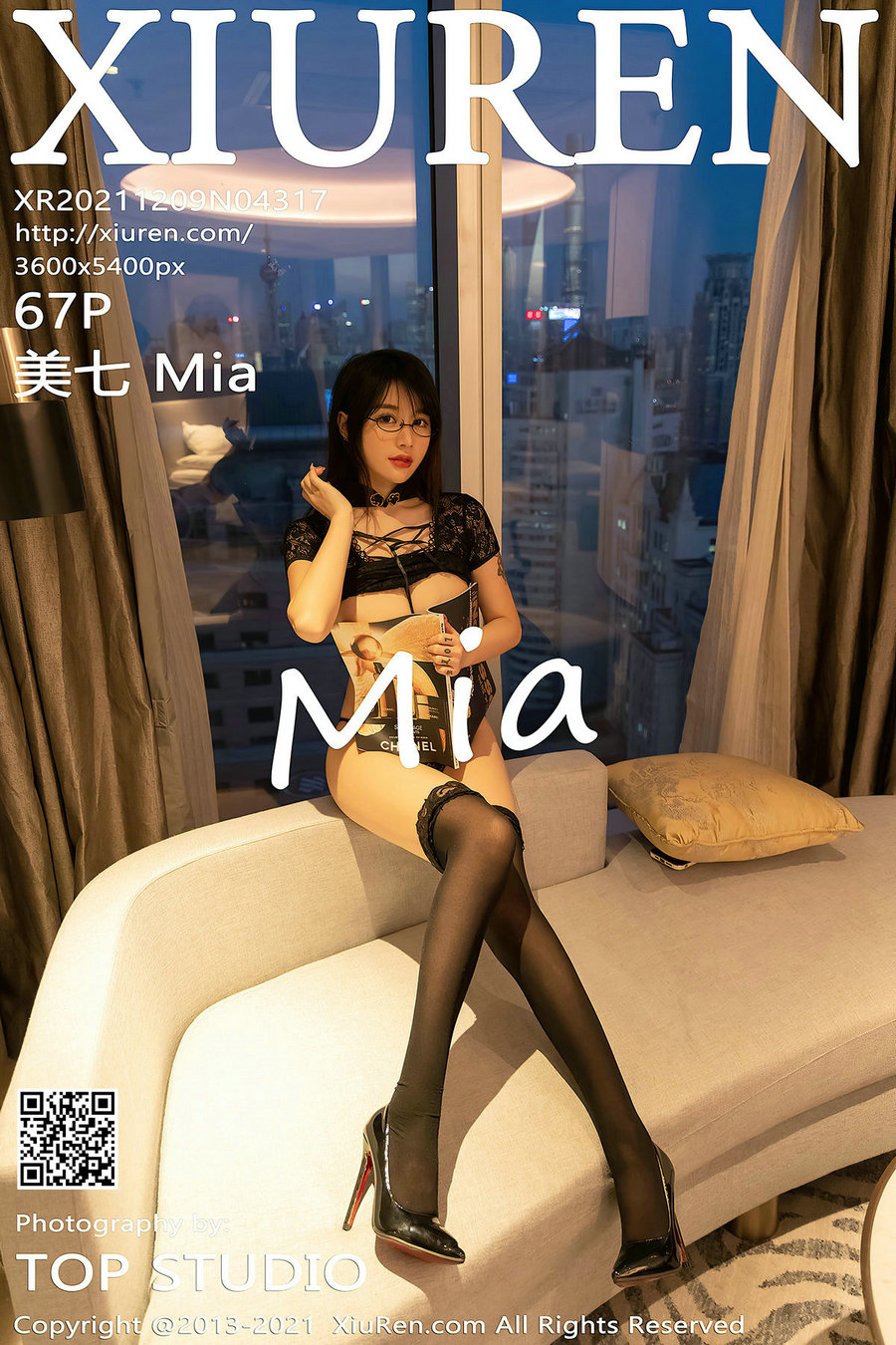 [秀人美媛馆] 2021.12.09 No.4317 美七Mia [67P653MB]