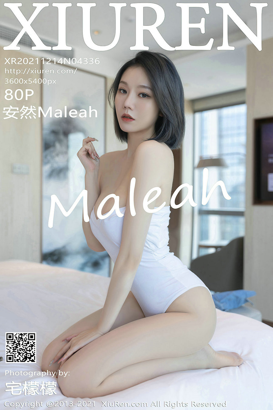 [秀人美媛馆] 2021.12.14 No.4336 安然Maleah [80P767MB]