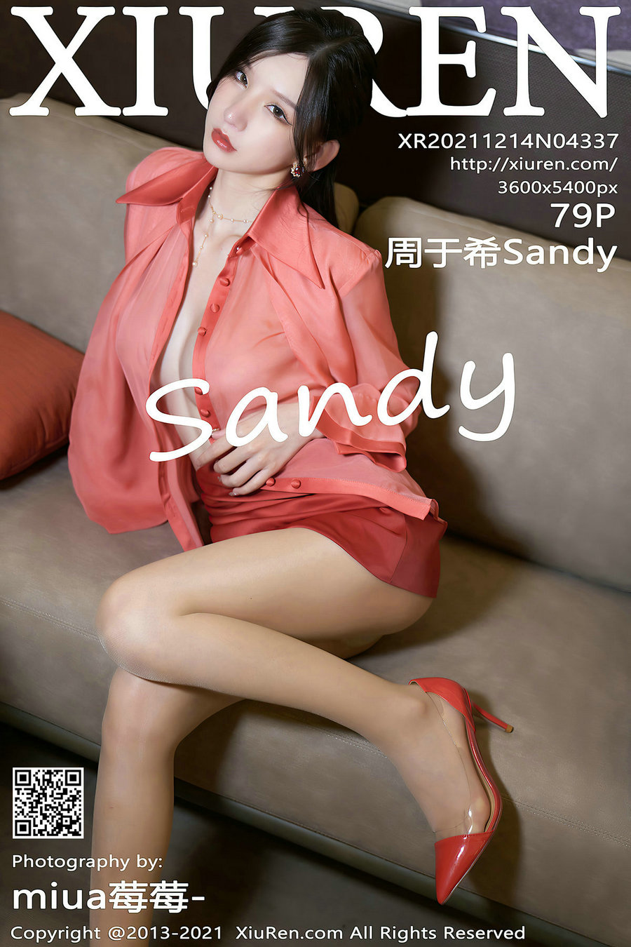 [秀人美媛馆] 2021.12.14 No.4337 周于希Sandy [79P777MB]