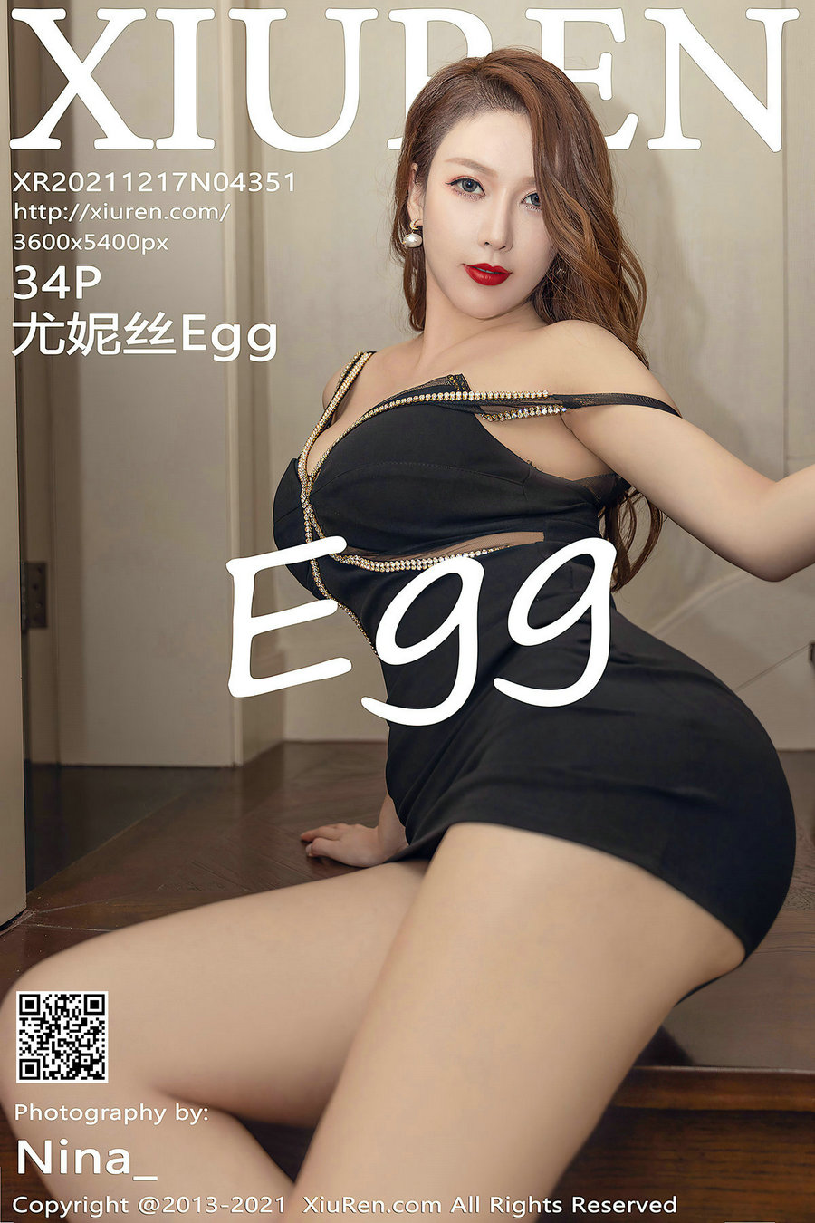 [秀人美媛馆] 2021.12.17 No.4351 尤妮丝Egg [34P339MB]