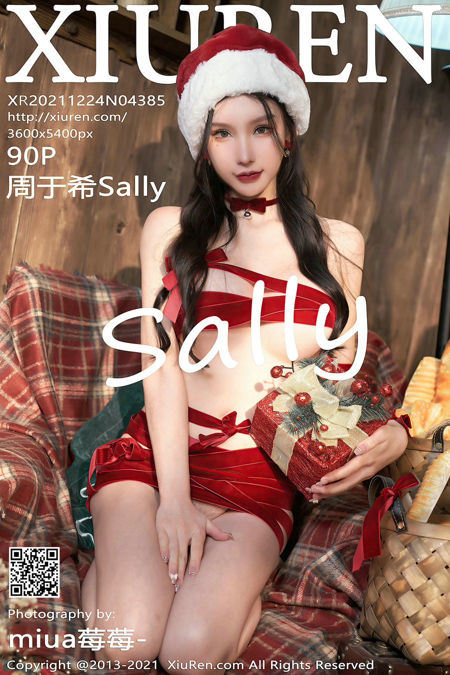 [秀人美媛馆] 2021.12.24 No.4385 周于希Sally [90P992MB]