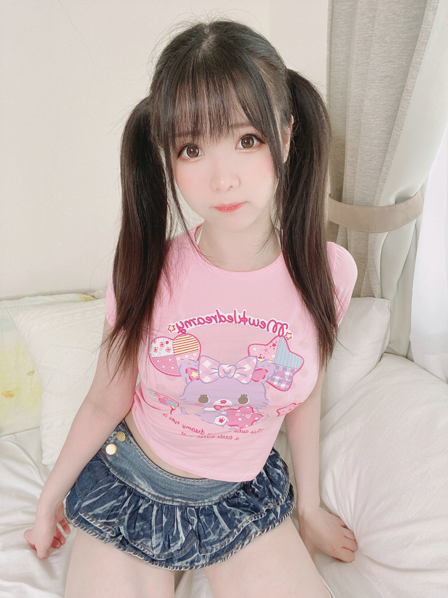 微博妹纸霜月shimo - お兄ちゃんー！[15P-85MB]