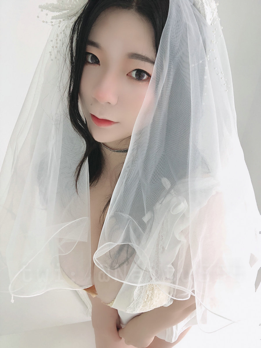 奶兔biubiu - 花嫁 [104P5V-409MB]