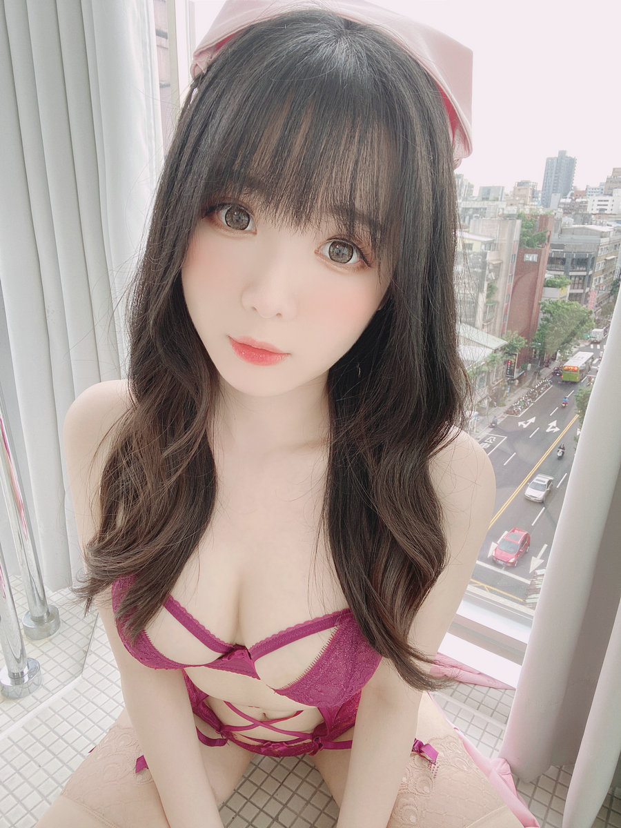 微博妹纸霜月shimo - ピンクナース__ [11P-64MB]